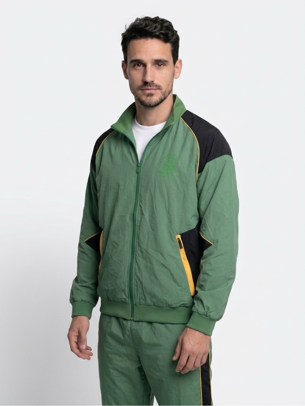 Jamaica Riddim Driven Full Zip Jacket